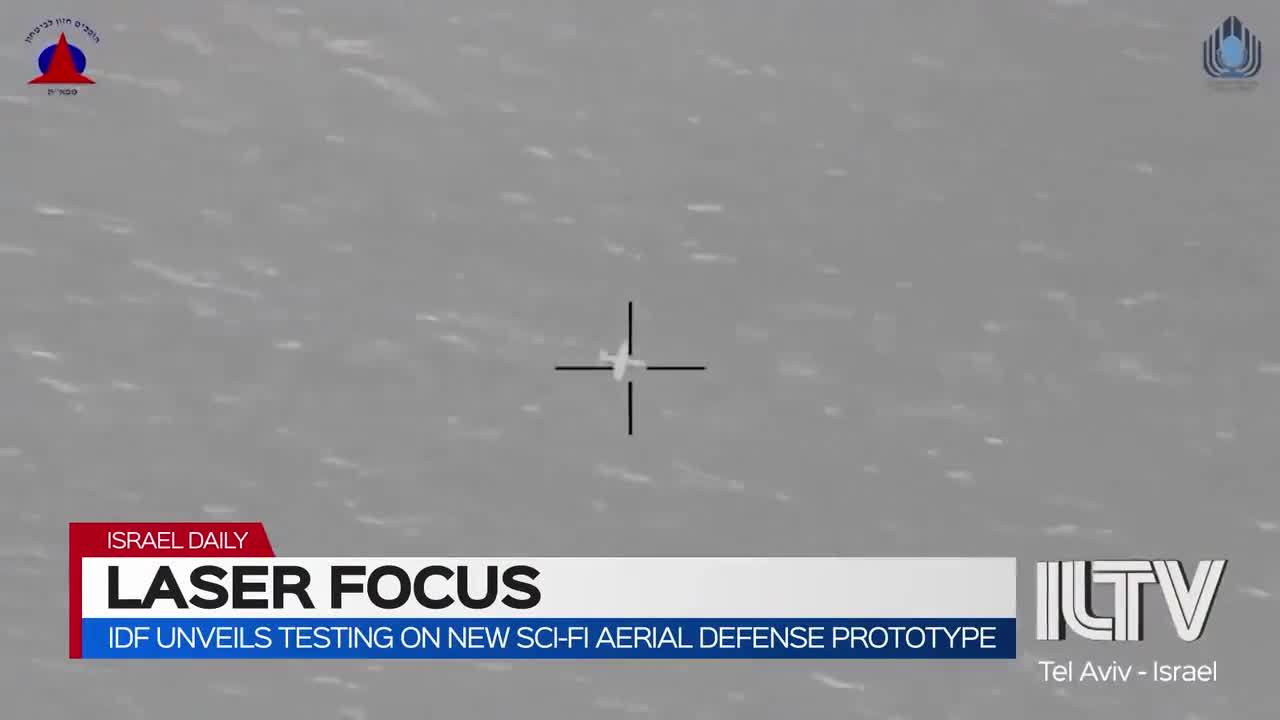 IDF Unveils Testing on New Sci-Fi Aerial Defense Prototype