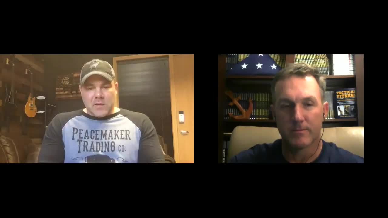 To, Through, and After with Former Army Special Forces (18D) Medic Bert Kuntz.