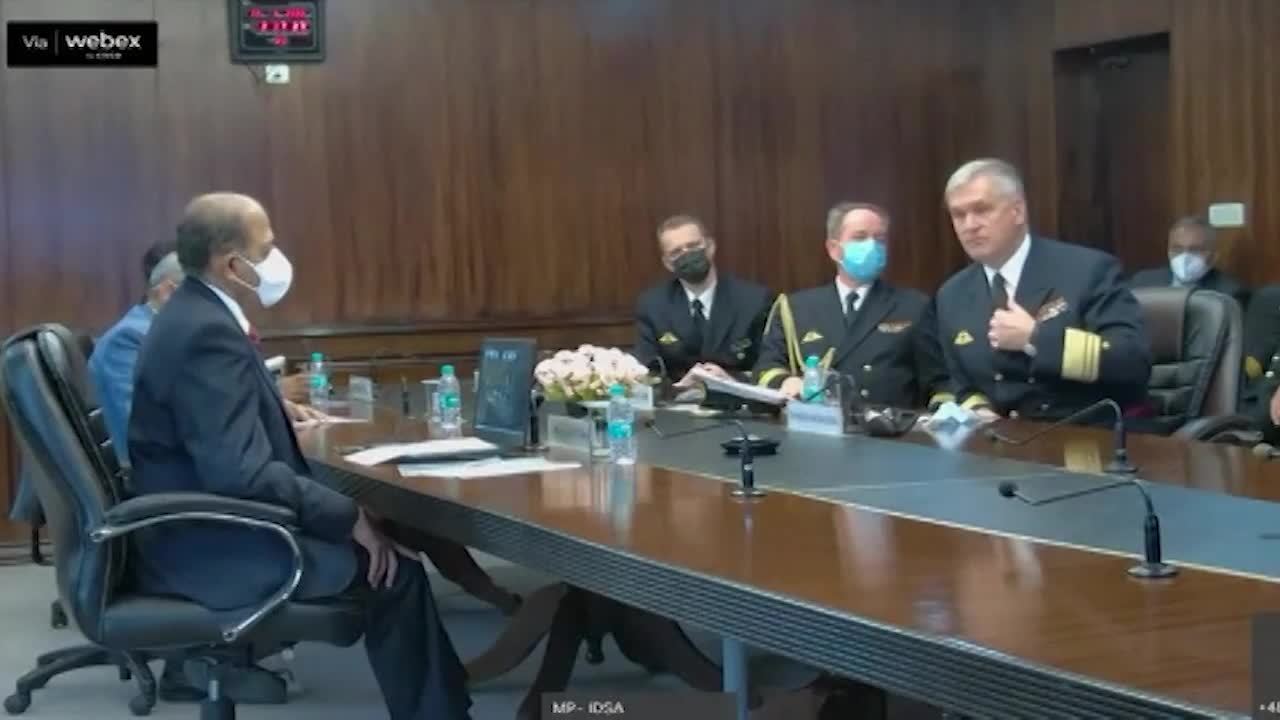 Hear the Comments that Forced the Head of the German Navy to Resign